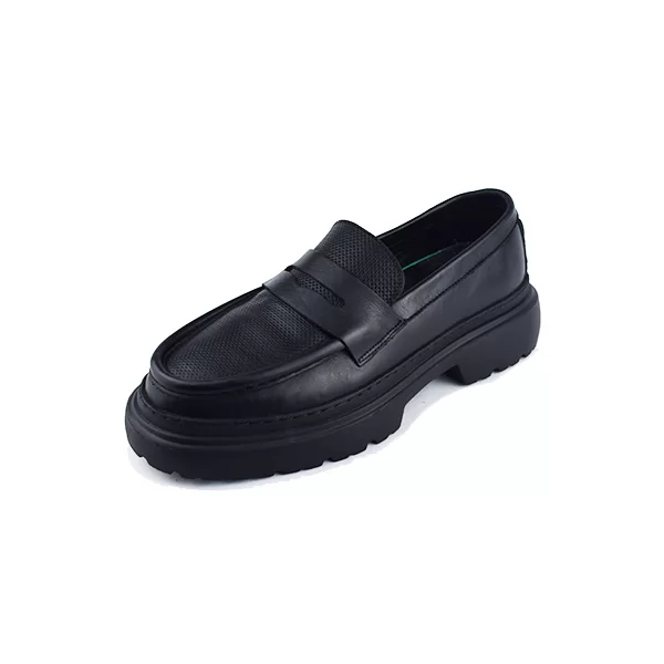 Chaussure pour homme 01 noir cuir .........    